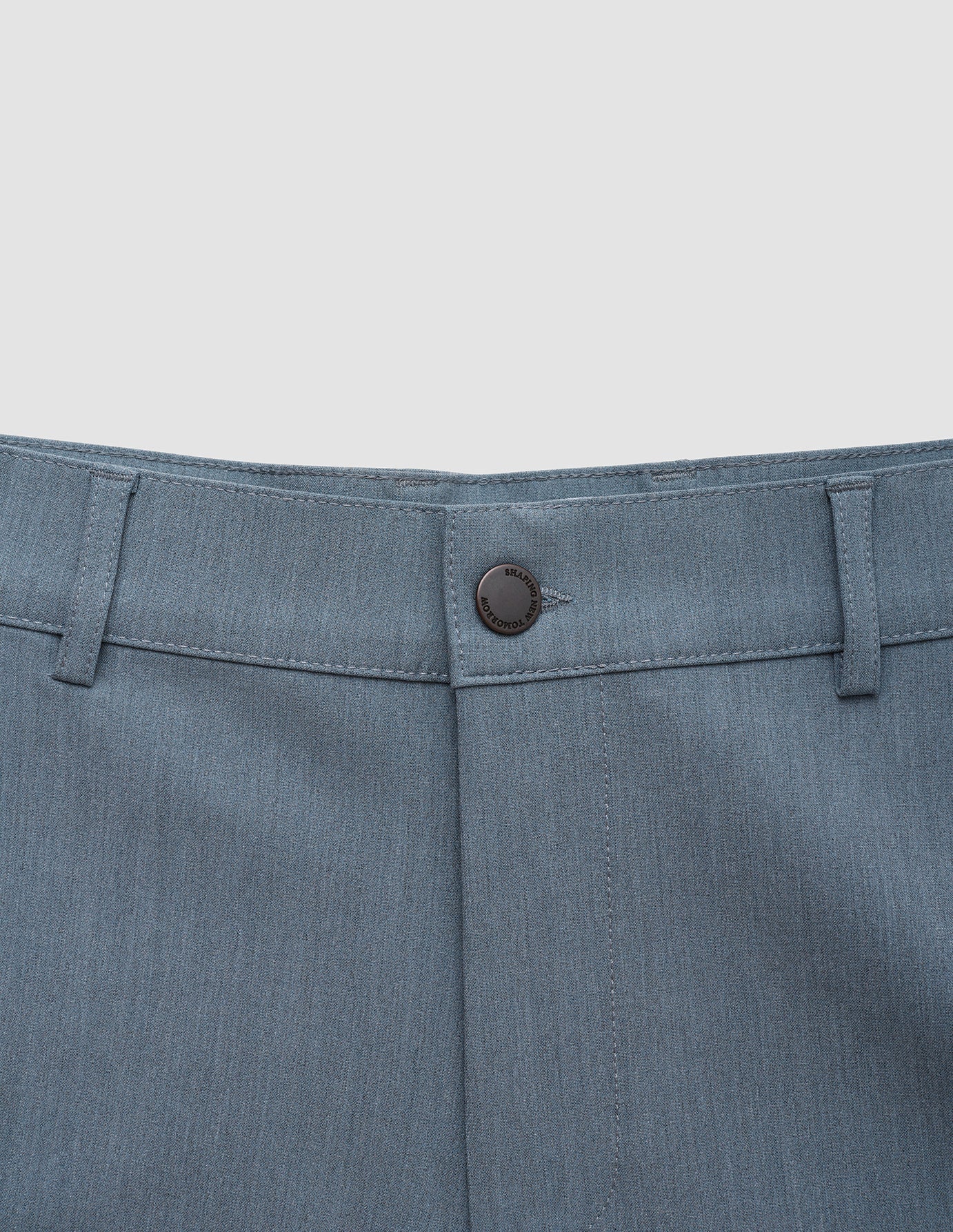 Essential Shorts Light Blue Melange